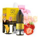 سالت مارشمالو توت فرنگی پاد سالت <br><span>Pod Salt Fusions Strawberry Marshmallow 30ml</span>